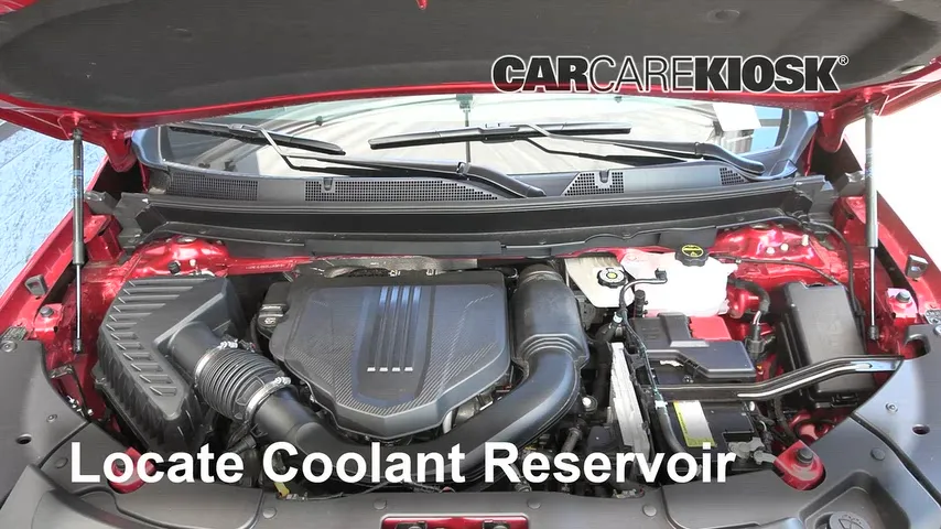 2025 Chevrolet Traverse RS 2.5L 4 Cyl. Turbo Refrigerante (anticongelante)